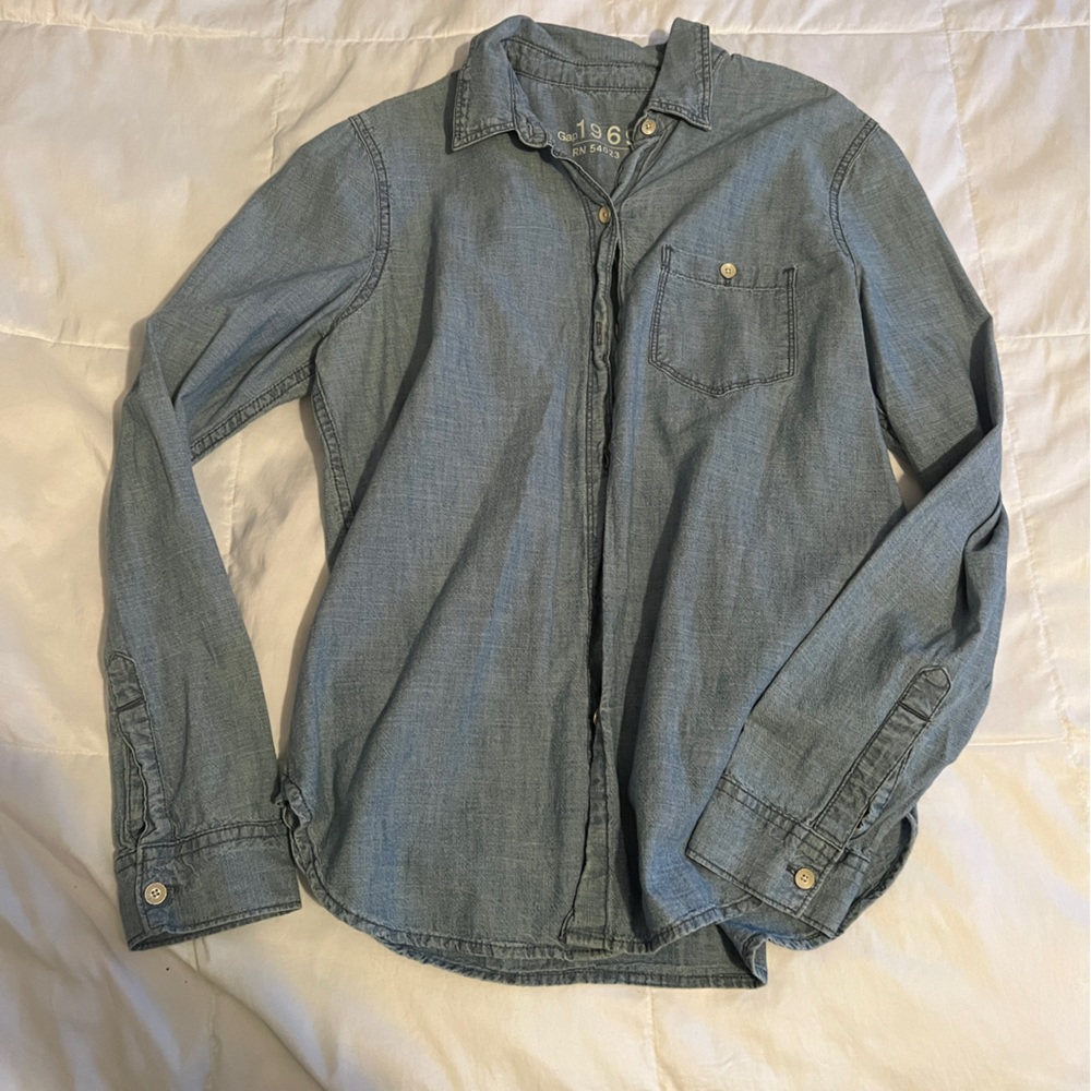 GAP Denim button down